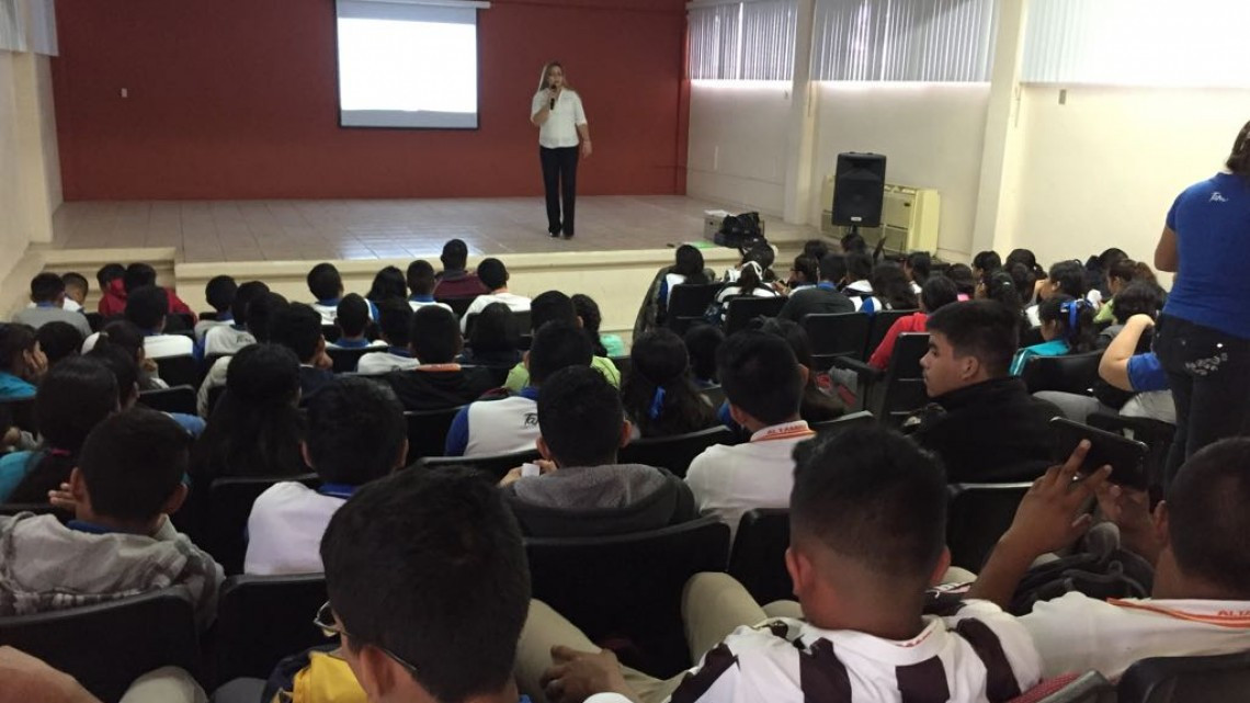 Se fortalece la educación y valores en el ITACE