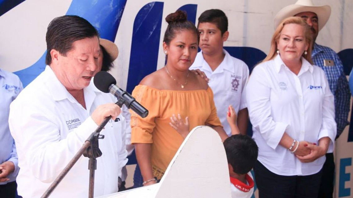 Dan inicio trabajos en Colonia Petrolera