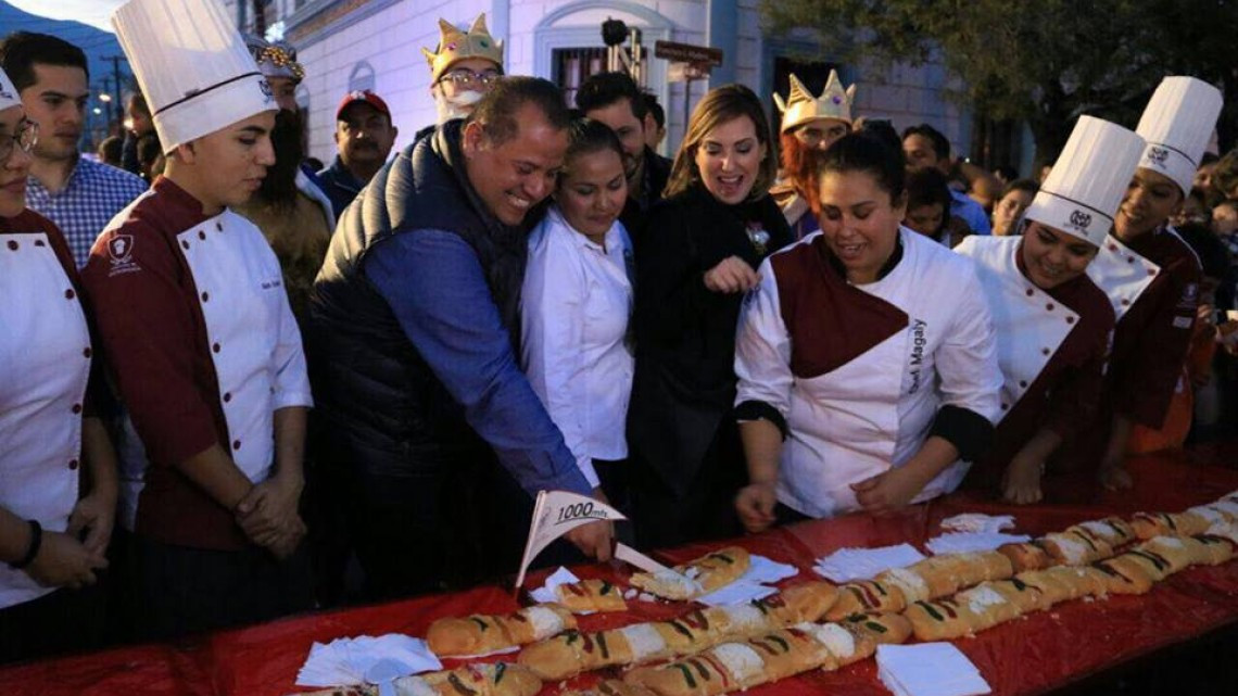 Realizan evento de partido de Rosca