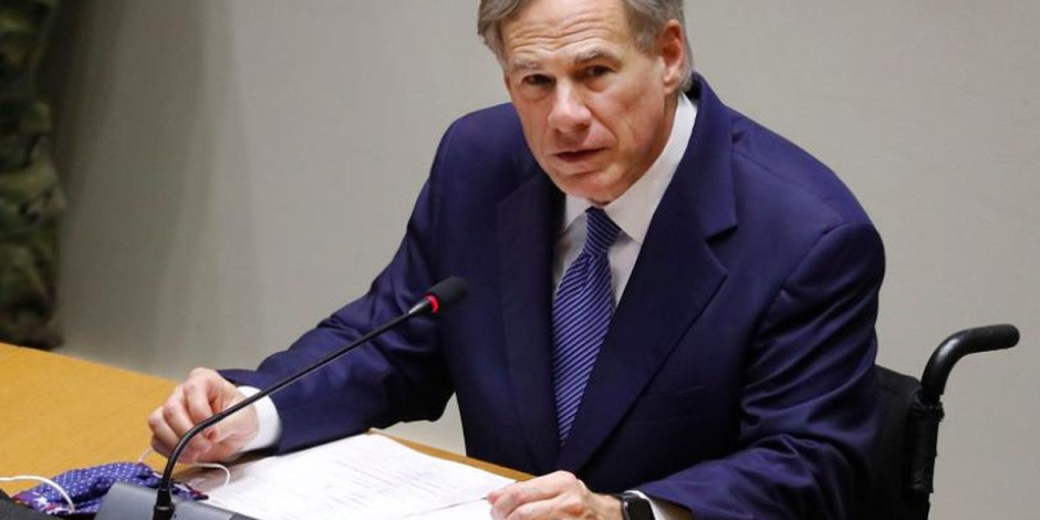 “El objetivo del estado de Texas es de asegurar protestas pacíficas”: Greg Abbott 