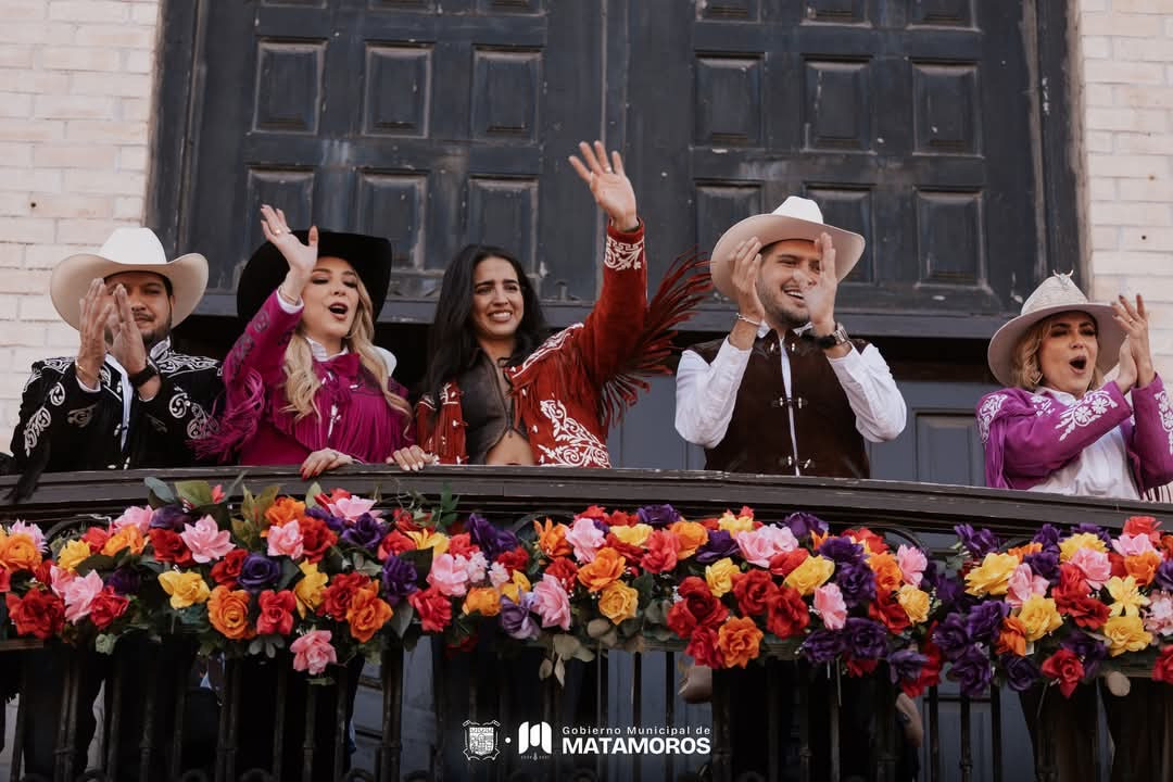 Matamoros y Brownsville Celebran su Hermanamiento con el Desfile Internacional