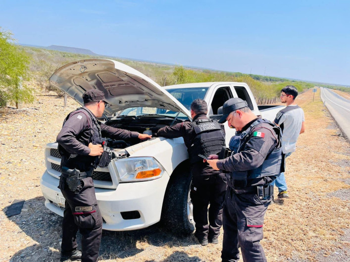 Carreteras de Tamaulipas con vigilancia permanente y auxilio a viajeros