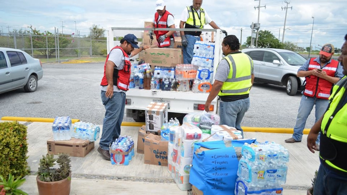 DIF Victoria agradece por apoyo a damnificados