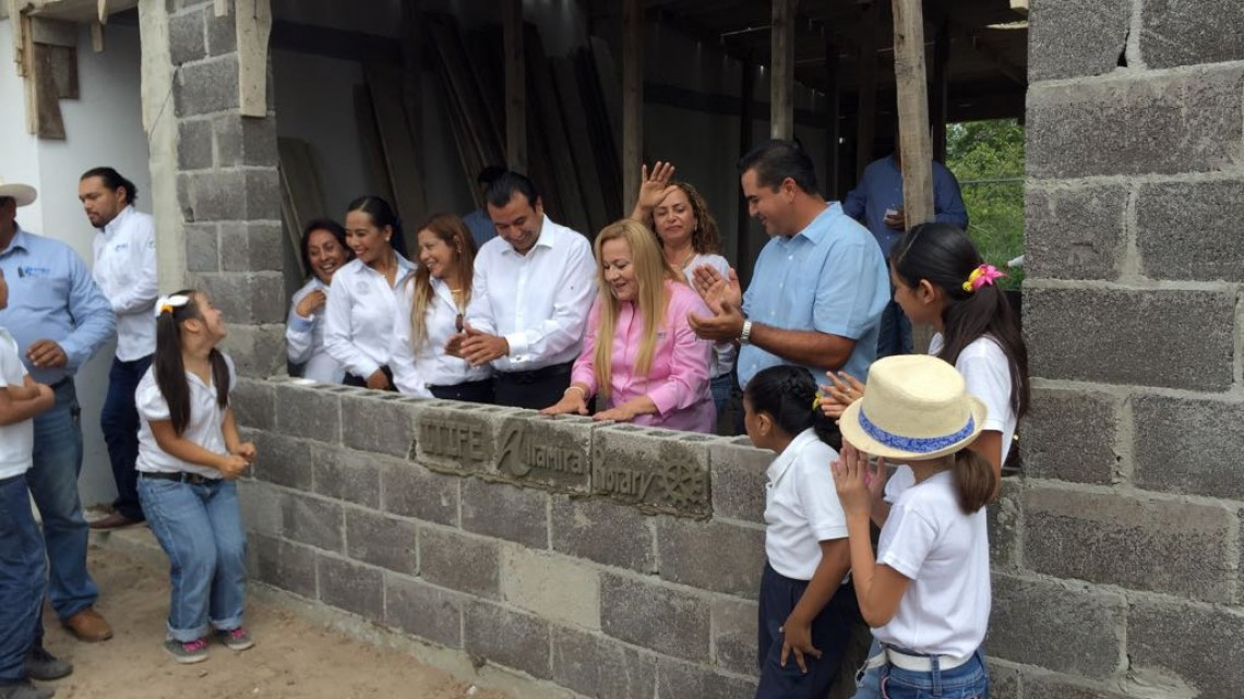 Beneficia ampliación de escuela especial en Altamira