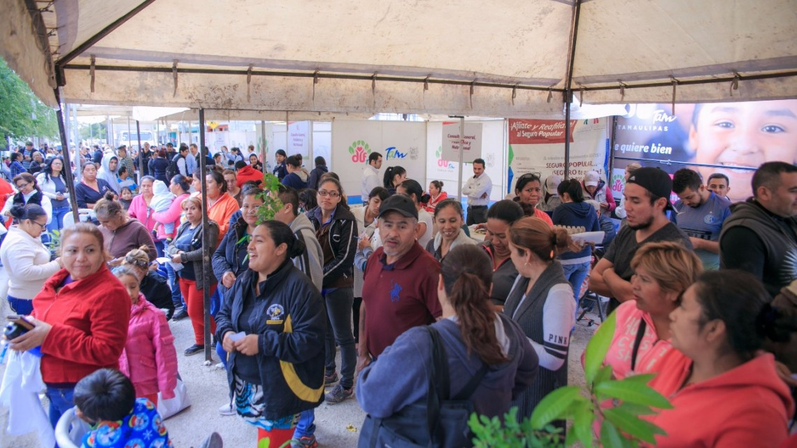 DIF Tamaulipas continúa con programa "Abrazando Familias"