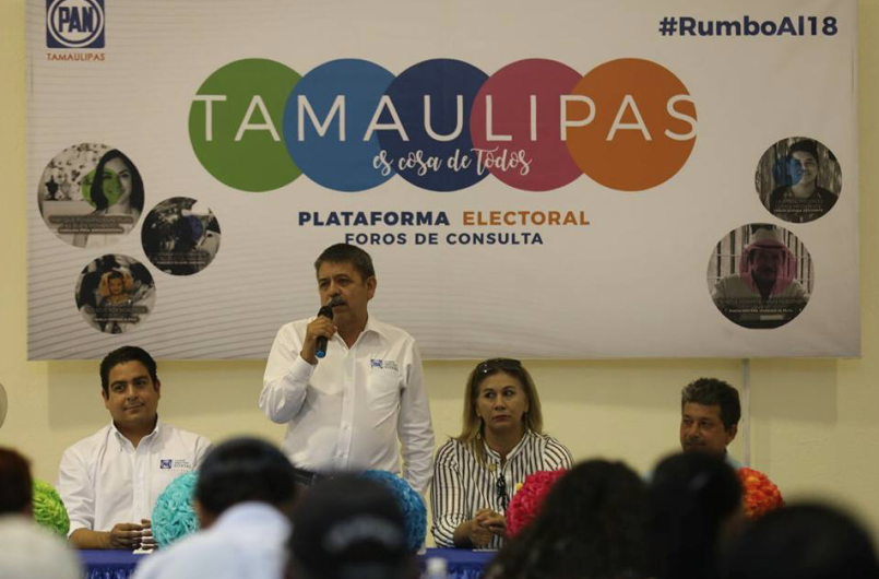 Realiza PAN Foro de Consulta Ciudadana en San Fernando