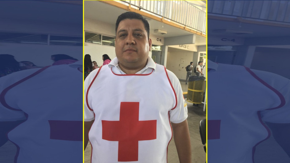 Lidera Victoria solicitud de atenciones por accidentes: Cruz Roja