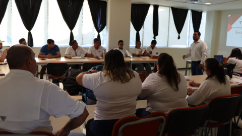 Apoyó Gobierno de Reynosa reunión de trabajo de la Supervisión de Educación Física