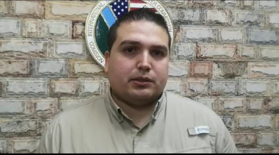 Incrementa Río Bravo por lluvia