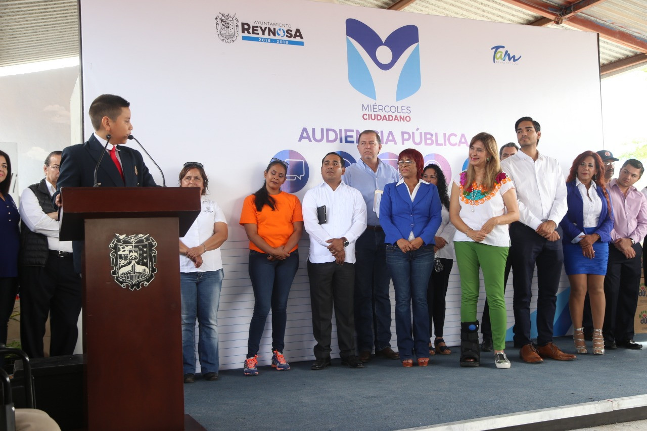Ayuntamiento atiende necesidades de reynosenses