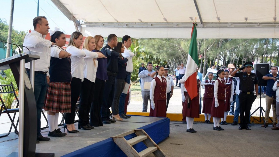 Inauguran Caravana de Educación Vial