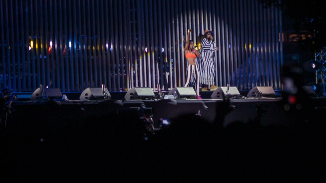 Festival Pa'l Norte 2017, todo un éxito en su primer día