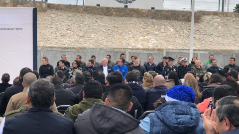 Banderazo del operativo vacaciones invierno 2019