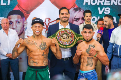 Encabezaron Ceremonia de Pesaje Carlos Peña Ortiz y Mauricio Sulaimán Saldivar