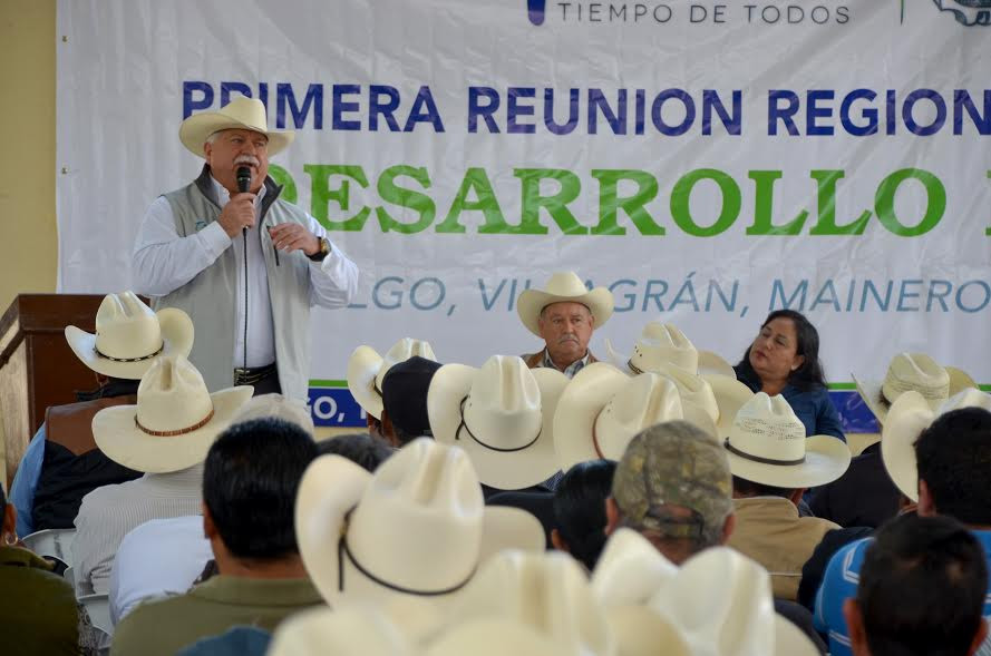 Se dará apoyos a productores que lo necesiten