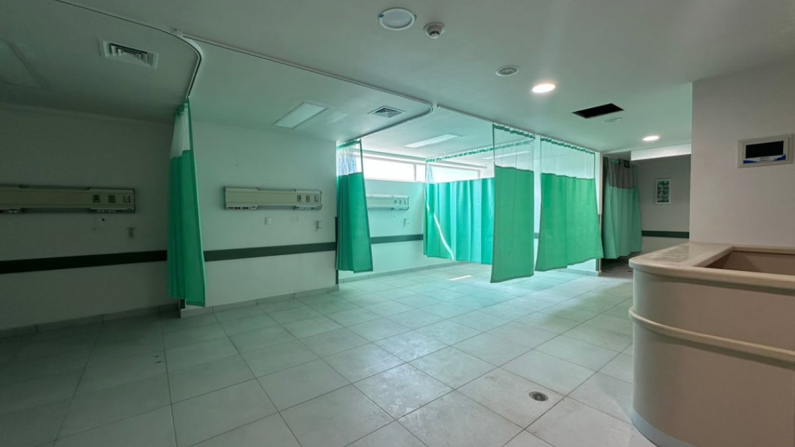 Avanza construcción del nuevo Hospital General Madero