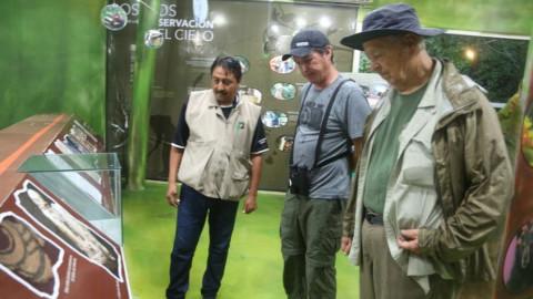 Atrae Biósfera El Cielo a ecoturistas extranjeros