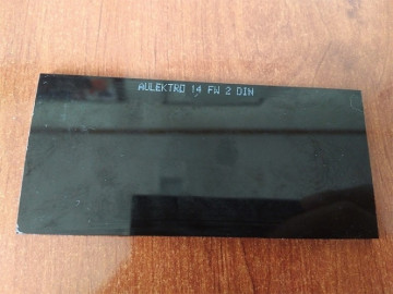 Se puede ver el eclipse a través de cristal soldador