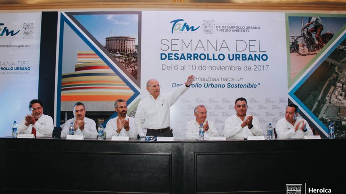Inicia Primer Semana de Desarrollo Urbano 