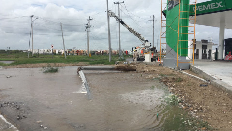 Habrá este miércoles suspensión de agua en varias colonias de Nuevo Laredo por reparaciones, advierte Comapa