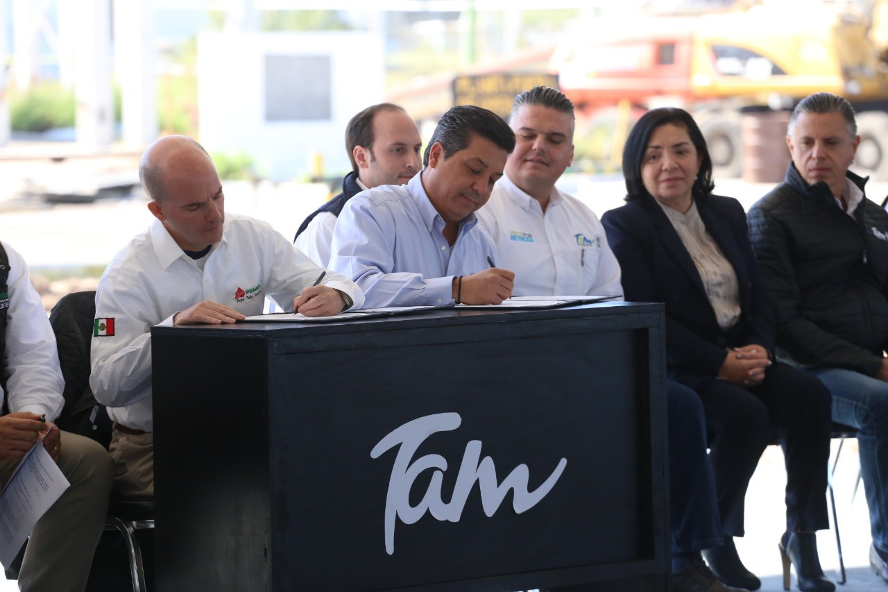 Convertirán Refinería de Reynosa en Parque Cultural