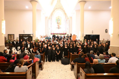 Presentó Gobierno de Carlos Peña Ortiz concierto final de Recitales Navideños 2025