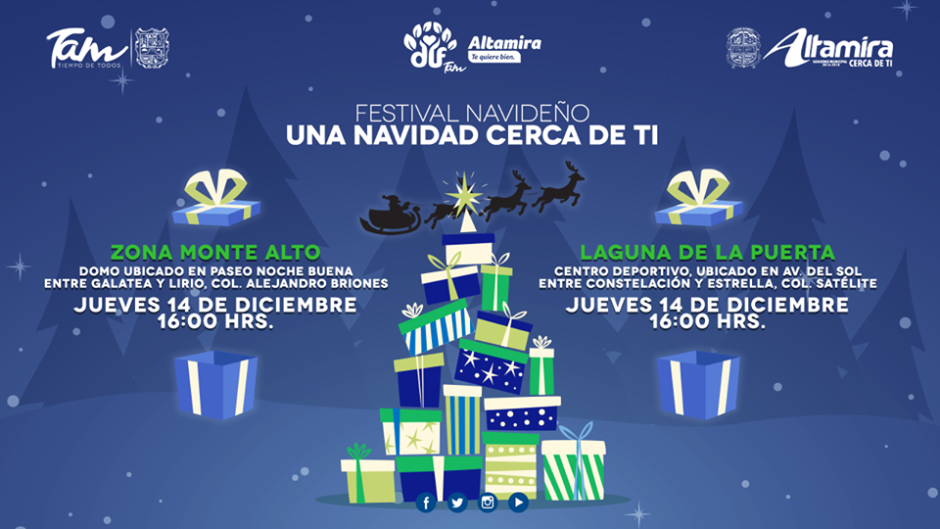 Ayuntamiento invita a “Una navidad cerca de ti”