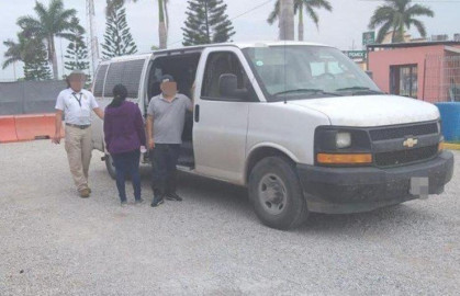 Aseguran a tres migrantes en Soto la Marina, Tamaulipas 