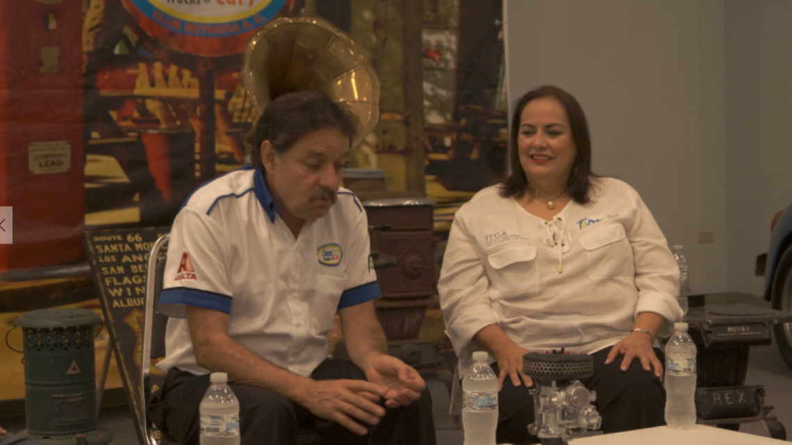 Martín Vaca engalana el Car Fest 2017