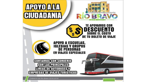 Ayuntamiento ofrece descuentos para distintos tipos de viajes