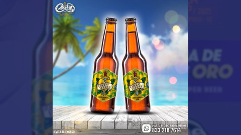 Triunfando: Cerveza tampiqueña de jobito y habanero conquista competencia brasileña