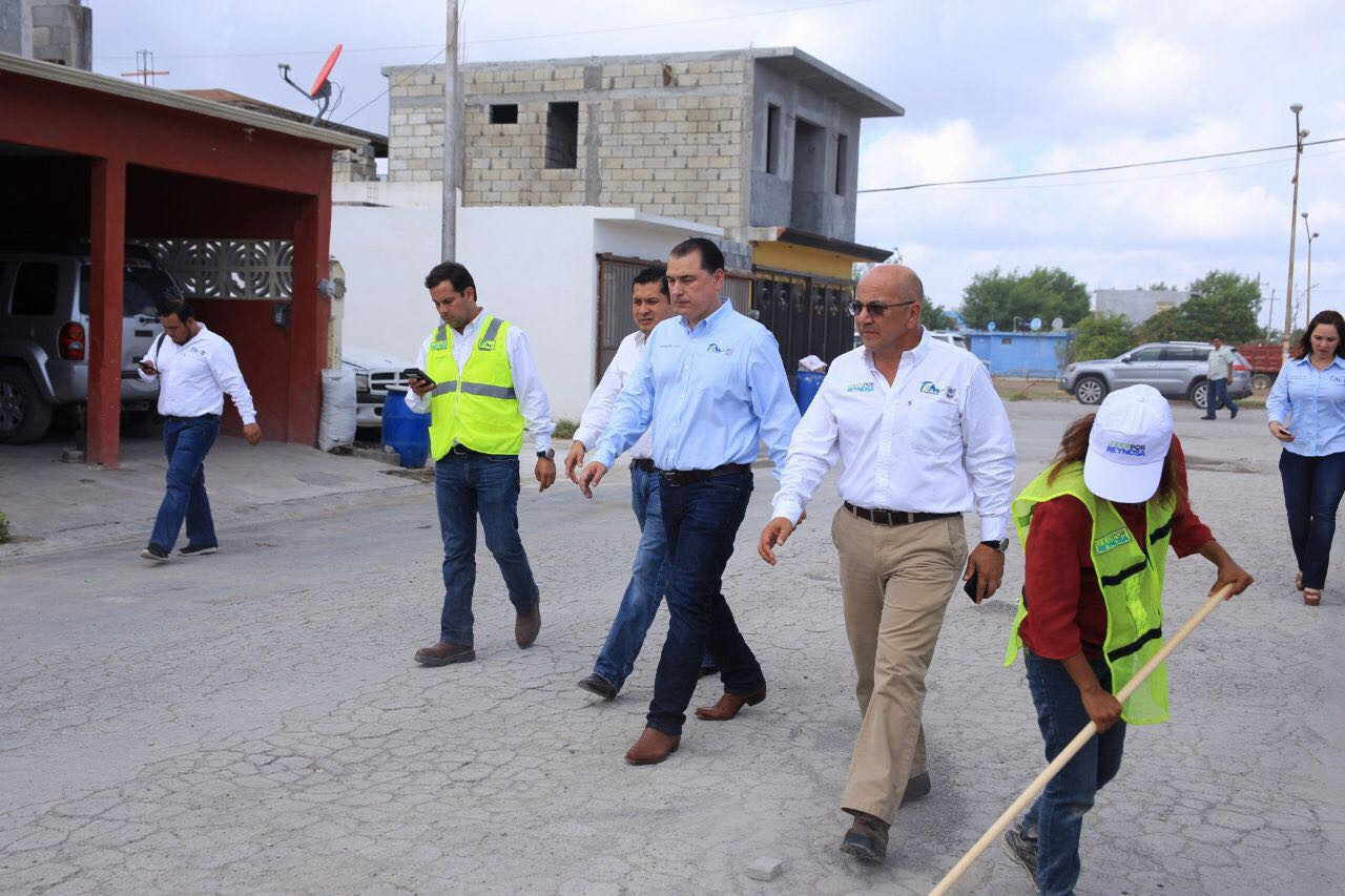 Supervisan Plan Unidos por Reynosa
