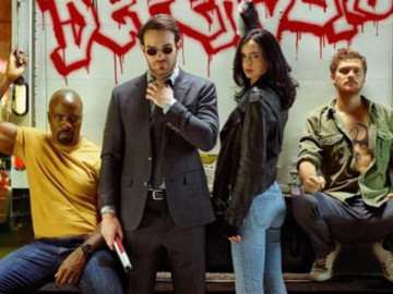 Netflix lanza el primer tráiler de “The Defenders”