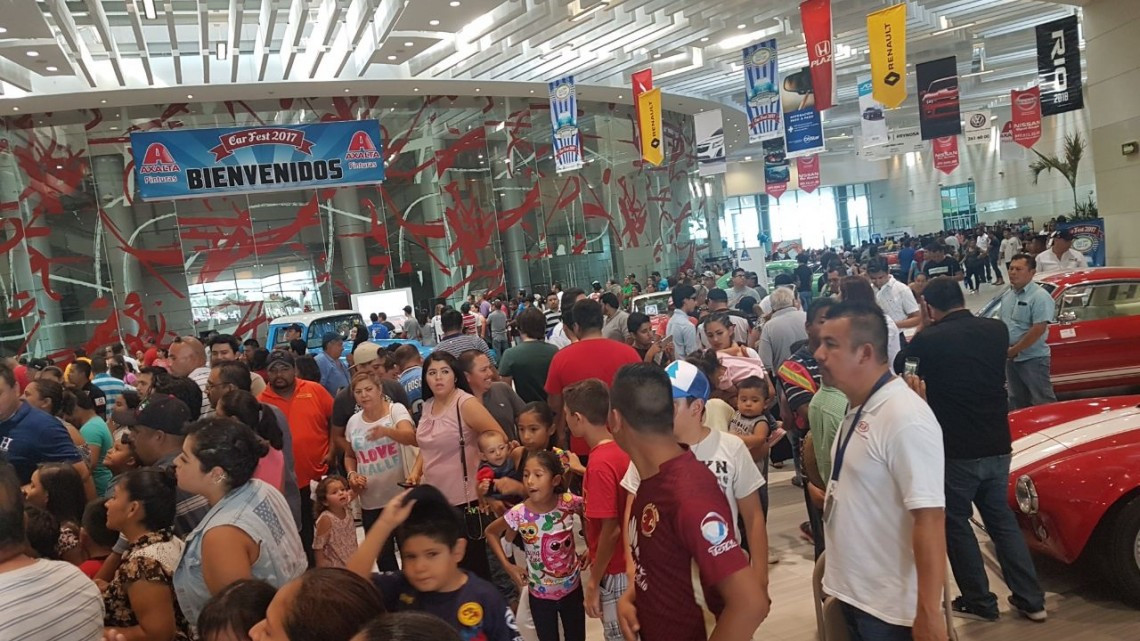 Realizan en Reynosa Car Fest 2017