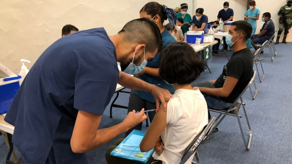 Falta cultura a la población de Nuevo Laredo sobre la aplicación de la vacuna contra Covid-19 