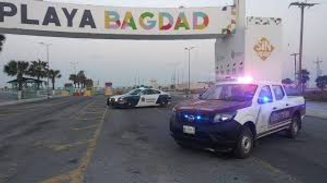 Saldo Blanco en Semana Santa en Playa Bagdad