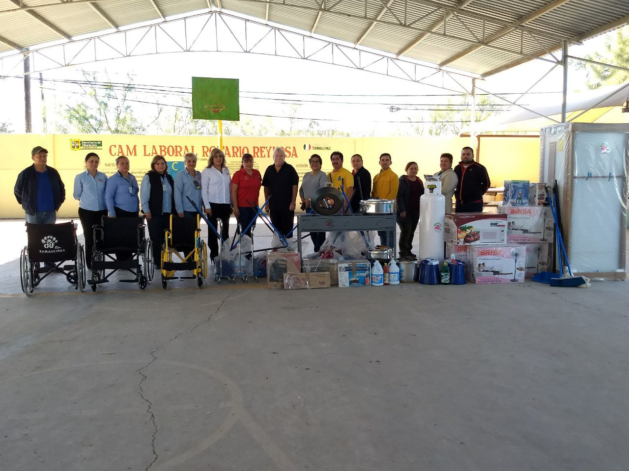 DIF devuelve esperanza a CAM Reynosa