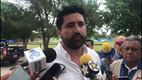 Ayuntamiento construirá barda que tumbó personal de PC