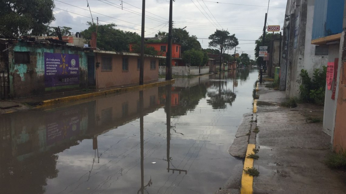 Paso de Franklin sin afectaciones mayores en Madero
