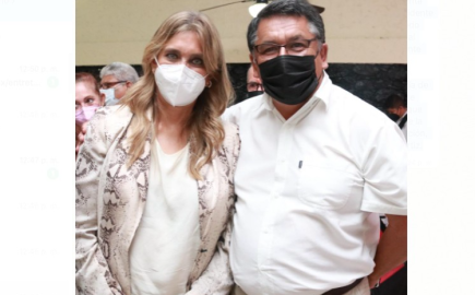 Senador Suplente, Faustino López Vargas, se une a equipo de Maki Ortiz 