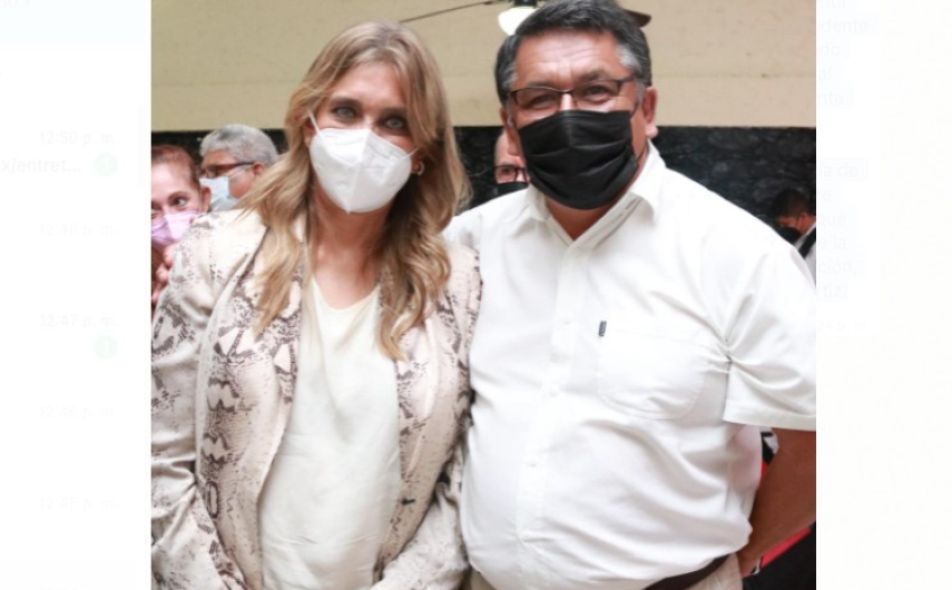 Senador Suplente, Faustino López Vargas, se une a equipo de Maki Ortiz 