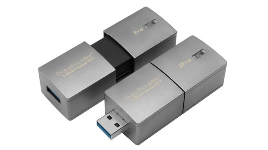 Y con ustedes, la memoria USB con el almacenamiento más grande del mundo