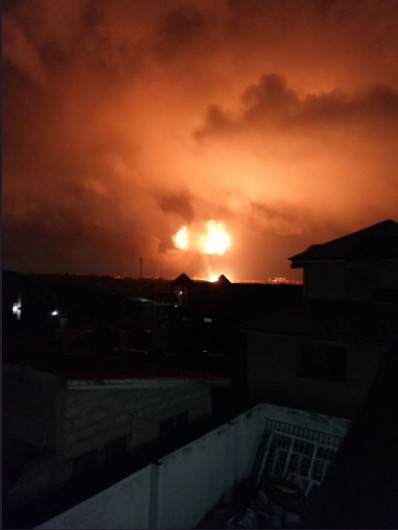 Dos muerto tras explosión de gasolinera en Ghana