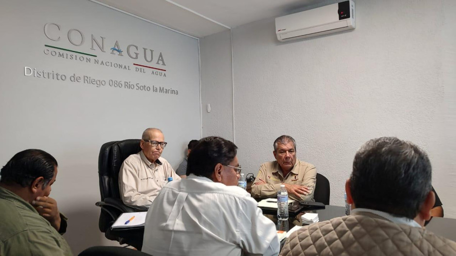 Participa SRHDS en reunión del Comité Hidráulico del Distrito 086: Presentan avances en programas de riego y gestión del agua