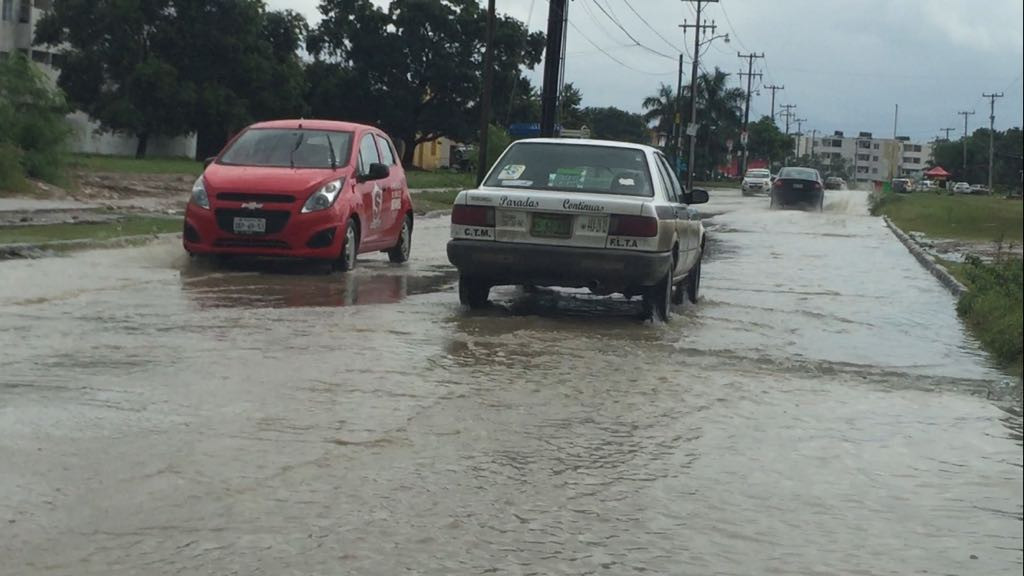 Fugas de aguas negras, problema constante en Altamira