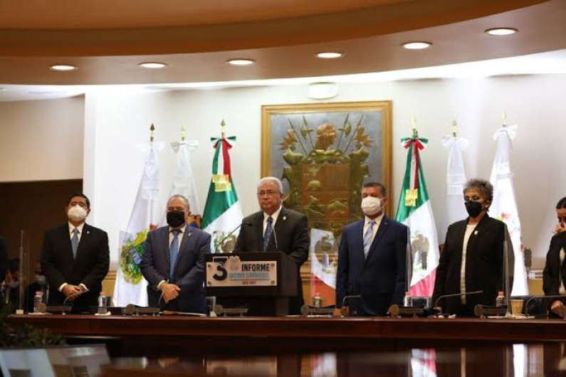 Destaca Sanmiguel avances de Nuevo Laredo en Tercer Informe de Gobierno
