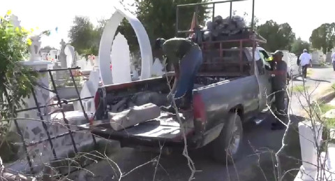 Fprtalecen mantenimiento de la ciudad con cuadrillas especiales 