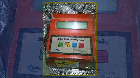 Fuente radioactiva robada es recuperada