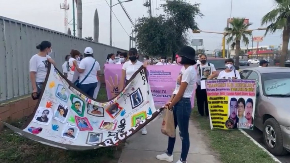 Madres de desaparecidos marchan este 10 de Mayo 
