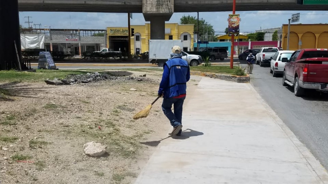 Intensifica Municipio labor de limpieza y descacharrización